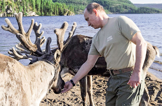 Еликсир Владимира Путина